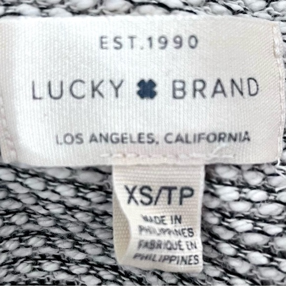 Lucky Brand Sweater with Large Draped Turtleneck;Size XS - Picture 7 of 8